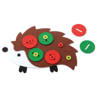 ﾎﾞﾀﾝあそび はりねずみ