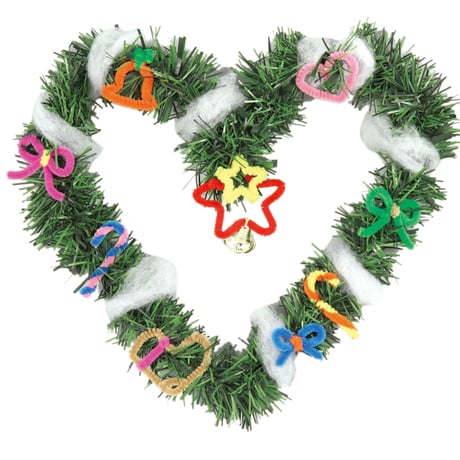 ｸﾘｽﾏｽﾘｰｽ作り