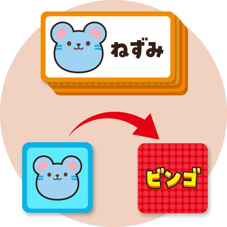 どうぶつﾋﾞﾝｺﾞｹﾞｰﾑ