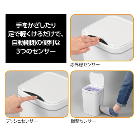 ﾄﾘﾌﾟﾙｾﾝｻｰｻﾆﾀﾘｰﾎﾞｯｸｽ