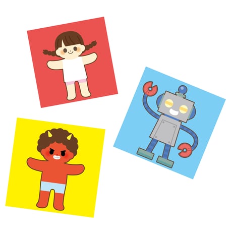 みつけて!ならべて!きせかえｹﾞｰﾑ