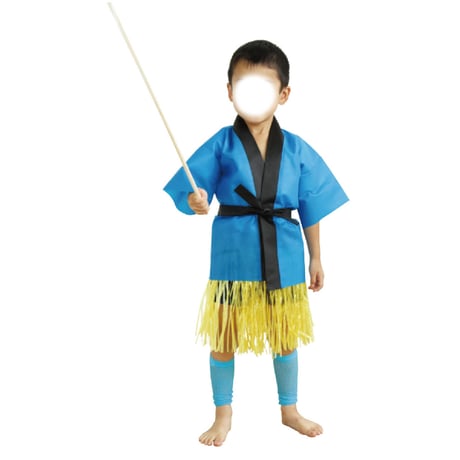 腰みの(30cm)桃