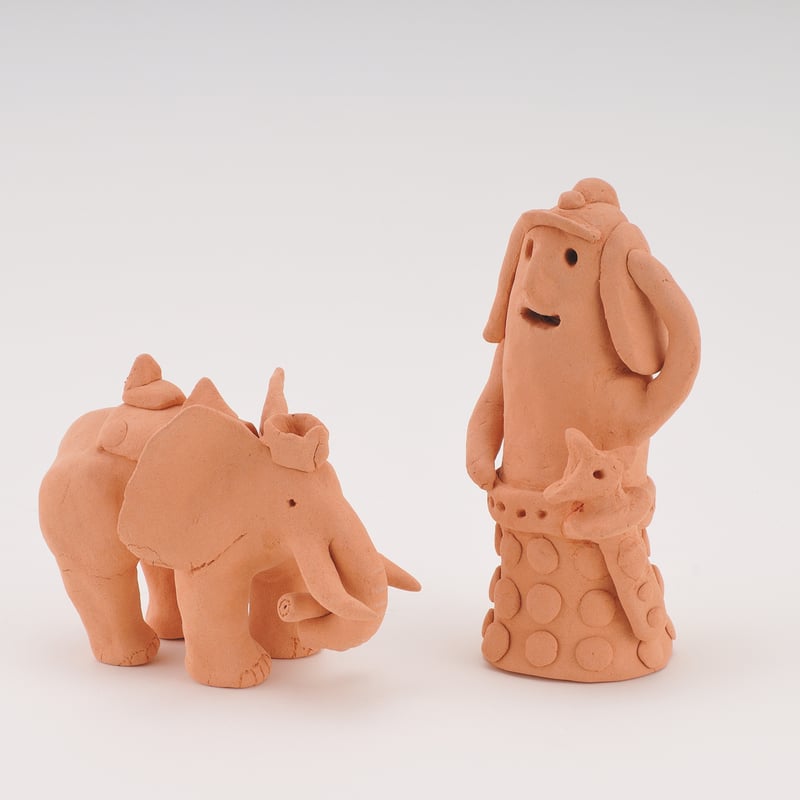 素焼調ねんど 350g（60645） | ACT`store