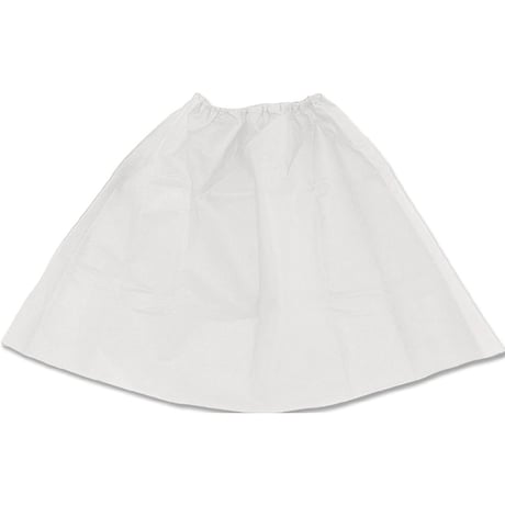 衣装ﾍﾞｰｽ ﾏﾝﾄ･ｽｶｰﾄ 白
