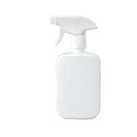 ｽﾌﾟﾚｰ容器角型 500mlﾟ ｶﾞﾝﾀｲﾌﾟ