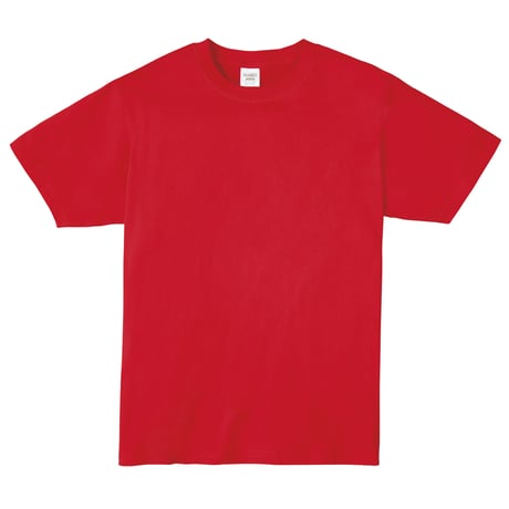 ATﾄﾞﾗｲTｼｬﾂ 130cm ﾚｯﾄﾞ 150gﾎﾟﾘ100%