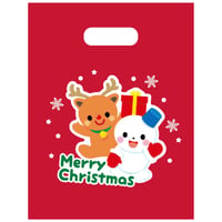 ｸﾘｽﾏｽﾌﾟﾚｾﾞﾝﾄ袋 小(ﾏﾁ無)100枚