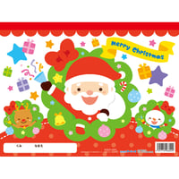 ｸﾘｽﾏｽおえかきﾉｰﾄ