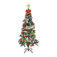 ｸﾘｽﾏｽﾂﾘｰ120㎝ ｵｰﾅﾒﾝﾄ付き