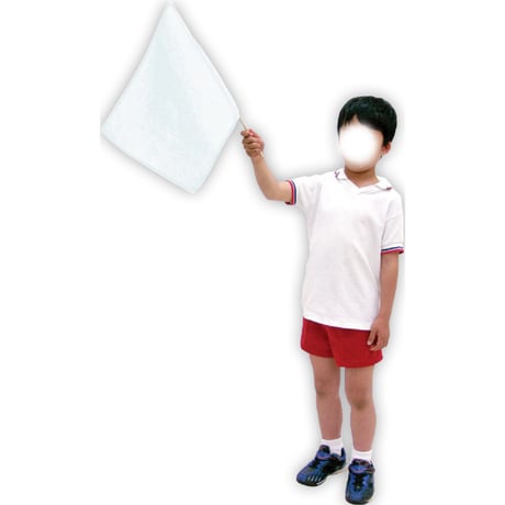 小旗 白 10本組