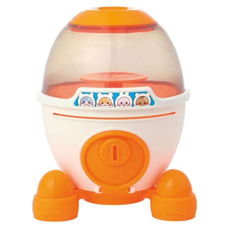 ﾛｹｯﾄちょきんばこ ｵﾚﾝｼﾞ