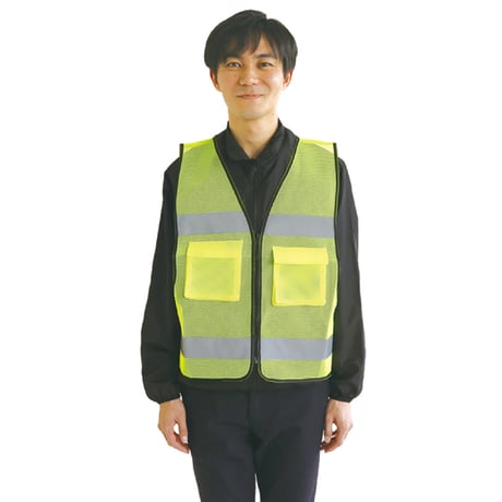 反射服(見守り隊) 印刷無