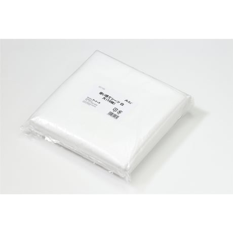 使い捨てｼｰﾂ 白 小/大/ワイド 10枚入