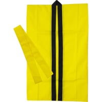 ﾛﾝｸﾞﾊｯﾋﾟ不織布 黄 J/S(ﾊﾁﾏｷ付)