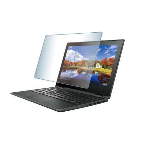 ﾌﾞﾙｰﾗｲﾄｶｯﾄ液晶保護ﾌｨﾙﾑ 11.6型ﾜｲﾄﾞ対応