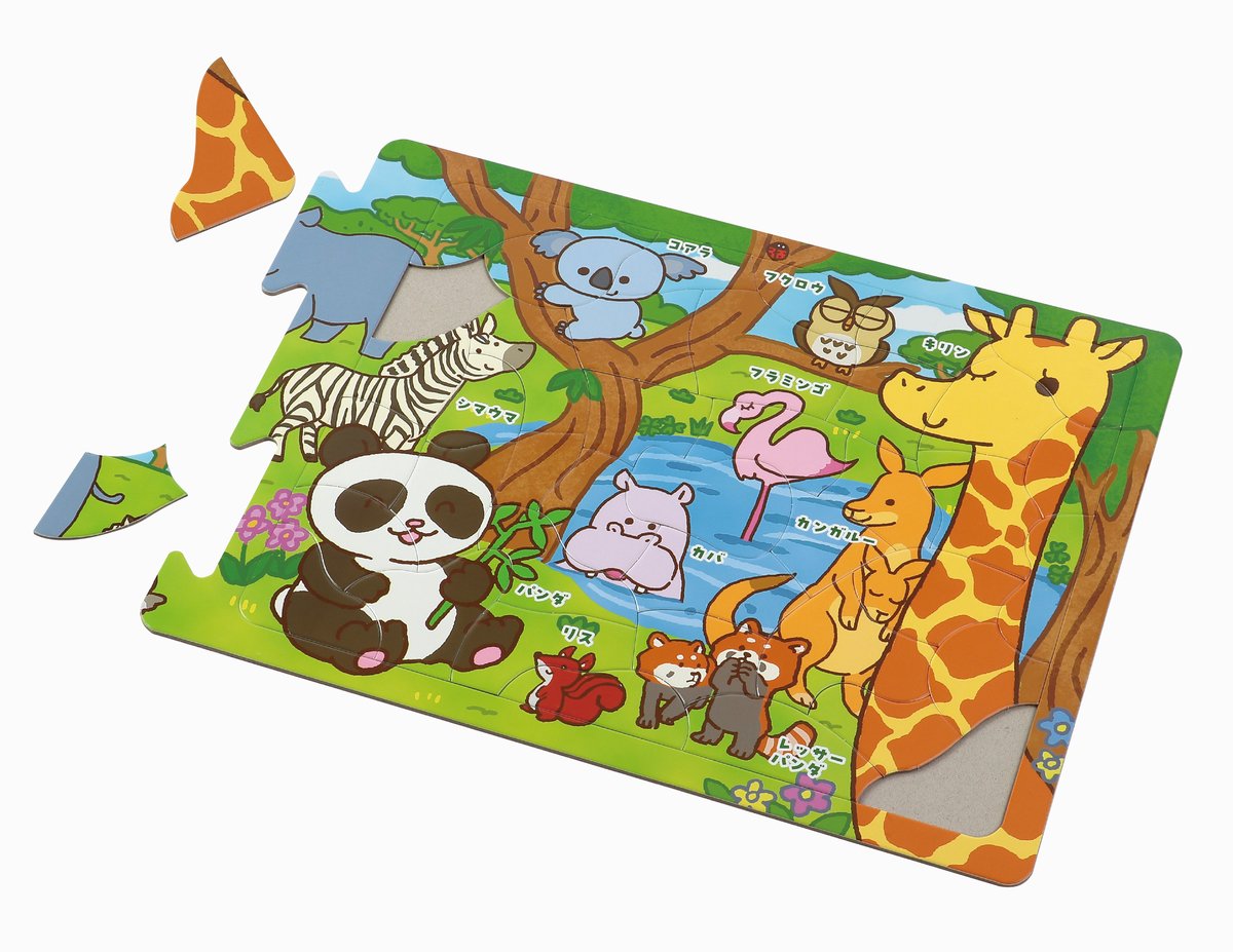 ｱﾆﾏﾙ大集合ﾊﾟｽﾞﾙ 3種ｾｯﾄ | ACT`store