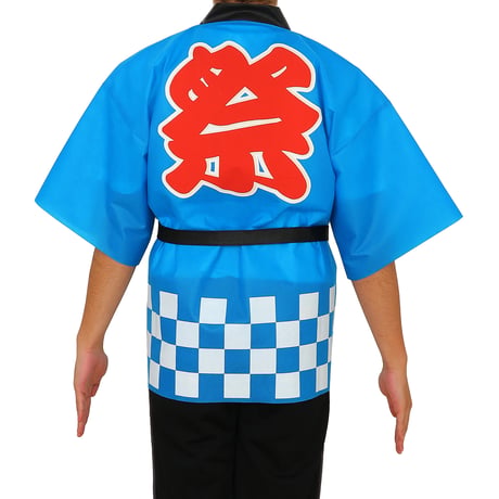 ｶﾗｰ不織布ﾊｯﾋﾟ祭(L) 青
