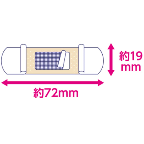 ｴﾙﾓ救急ﾊﾞﾝMｻｲｽﾞ100枚入10箱組