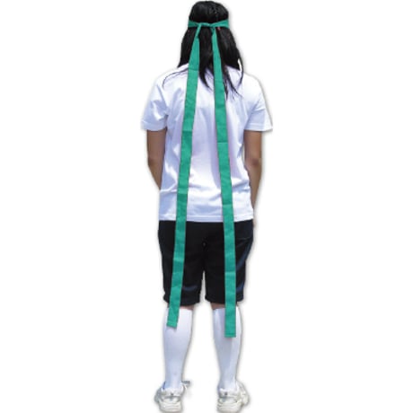 ﾛﾝｸﾞはちまき 緑