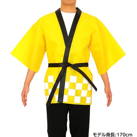 ｶﾗｰ不織布ﾊｯﾋﾟ祭(L) 黄