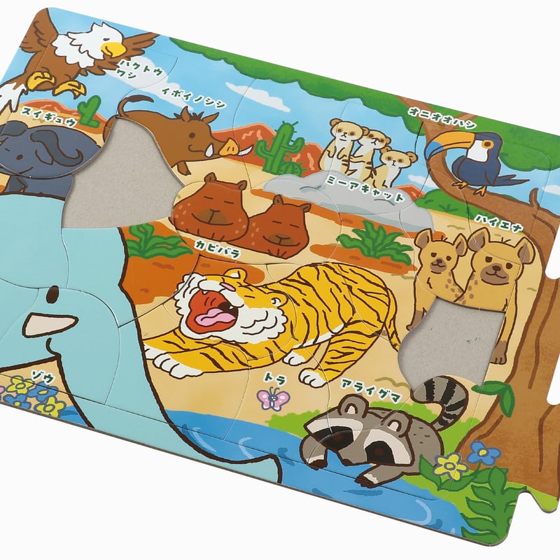 ｱﾆﾏﾙ大集合ﾊﾟｽﾞﾙ 20ﾋﾟｰｽ | ACT`store