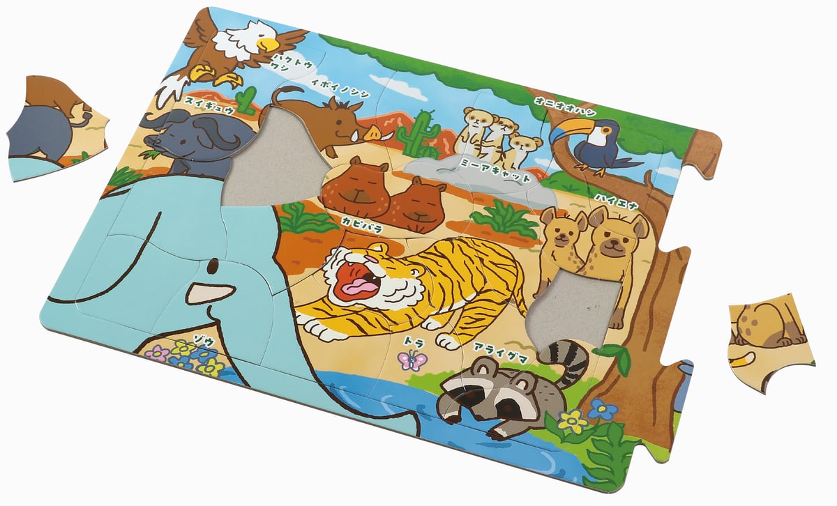 ｱﾆﾏﾙ大集合ﾊﾟｽﾞﾙ 20ﾋﾟｰｽ | ACT`store