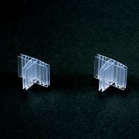 T字型固定ﾊﾟｰﾂ2個組