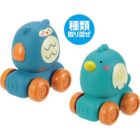 ぷにぷにｱﾆﾏﾙｶｰ とりのなかまたち