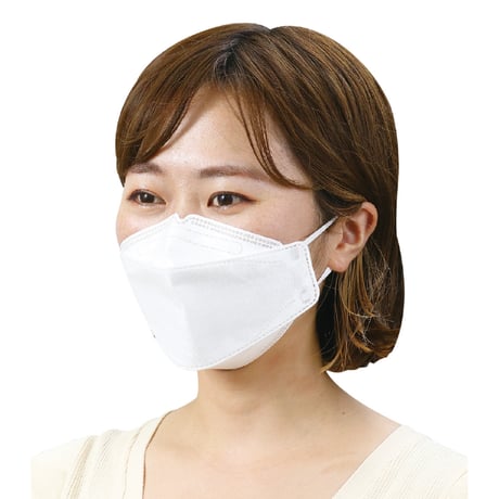立体不織布ﾏｽｸ(四層構造)(50枚入)