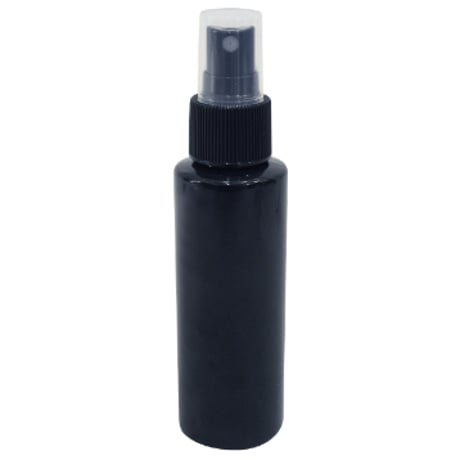 ｽﾌﾟﾚｰ容器100ml 黒