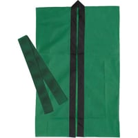 ﾛﾝｸﾞﾊｯﾋﾟ不織布 緑 J/S(ﾊﾁﾏｷ付)