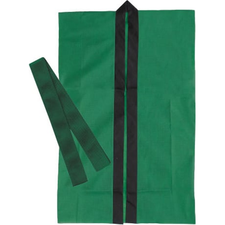 ﾛﾝｸﾞﾊｯﾋﾟ不織布 緑 J/S(ﾊﾁﾏｷ付)