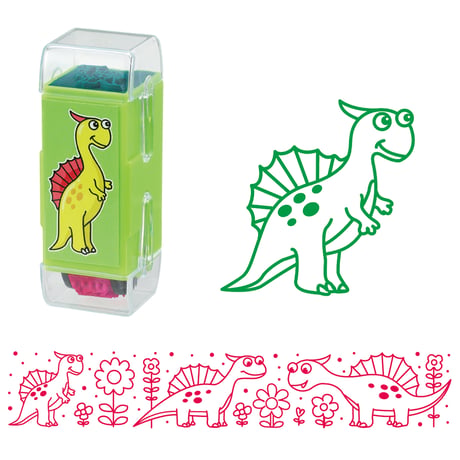 恐竜ﾛｰﾘﾝｸﾞｽﾀﾝﾌﾟBOXｾｯﾄ(24個入)