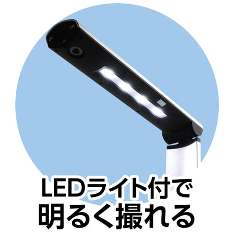 実物投影機(500万画素)