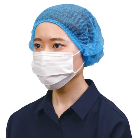 不織布製ﾍｯﾄﾞｷｬｯﾌﾟ(100枚入)