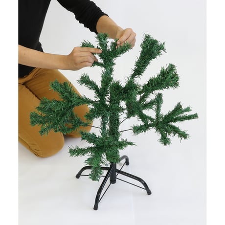 ｸﾘｽﾏｽﾂﾘｰ120㎝ ｵｰﾅﾒﾝﾄ付き