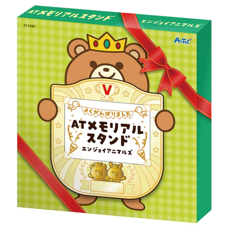 ATﾒﾓﾘｱﾙｽﾀﾝﾄﾞ ｴﾝｼﾞｮｲｱﾆﾏﾙｽﾞ