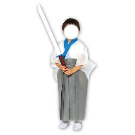 衣装ﾍﾞｰｽ 袴 ｸﾞﾚｰ