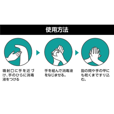 ｵｰﾄﾃﾞｨｽﾍﾟﾝｻｰ(ｱﾙｺｰﾙ消毒液用)