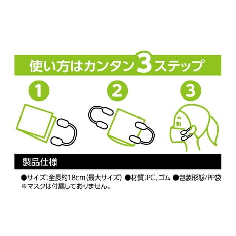 ﾏｽｸｷｬｯﾁｬｰ