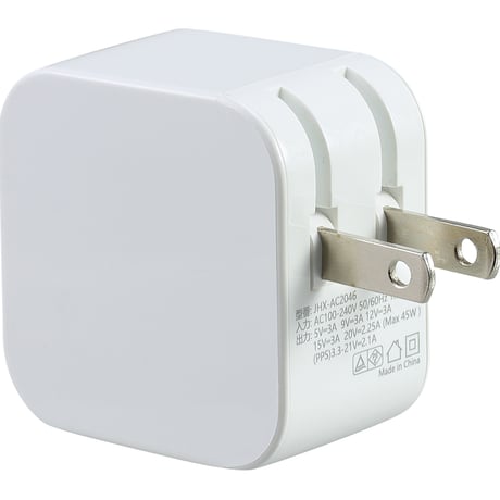 USB TypeC PD対応AC充電器 45W