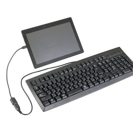USB変換ｱﾀﾞﾌﾟﾀ-(MicroB-TypeA)