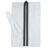 ﾛﾝｸﾞﾊｯﾋﾟ不織布 白 S(ﾊﾁﾏｷ付)