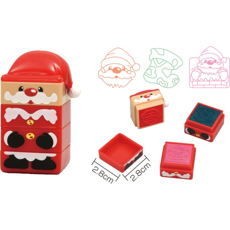 ﾄﾘﾌﾟﾙｽﾀﾝﾌﾟ ｻﾝﾀｸﾛｰｽ