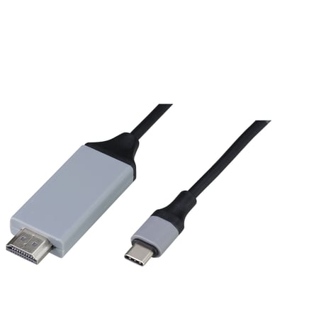 USB typeC-HDMI変換ｹｰﾌﾞﾙ(2.0m) 4K対応30Hz