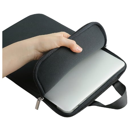 PCﾀﾌﾞﾚｯﾄ用ｸｯｼｮﾝｹｰｽ L ﾈｲﾋﾞｰ