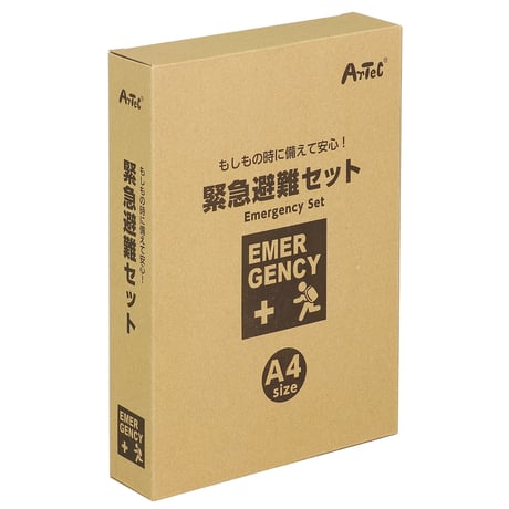 緊急避難ｾｯﾄ12点