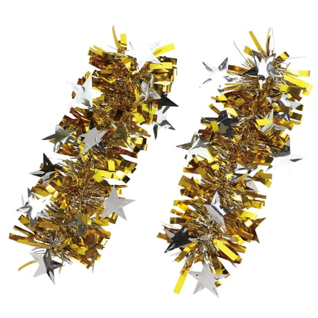 ｷﾗｷﾗﾊﾟｯﾁﾝﾘｽﾄﾊﾞﾝﾄﾞ 金/銀 2個組