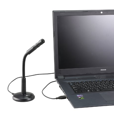 USBｽﾀﾝﾄﾞﾏｲｸ(ｽｲｯﾁ付)