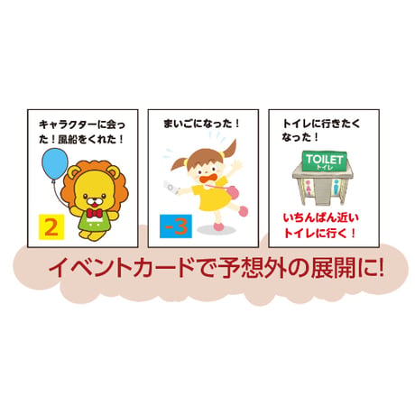わくわくﾃｰﾏﾊﾟｰｸすごろく
